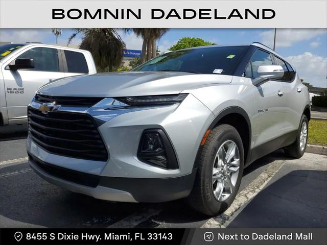 2021 Chevrolet Blazer FWD 1LT