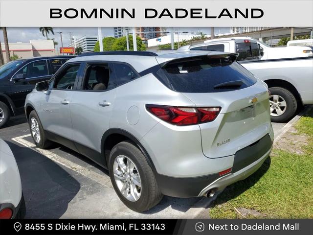 2021 Chevrolet Blazer FWD 1LT