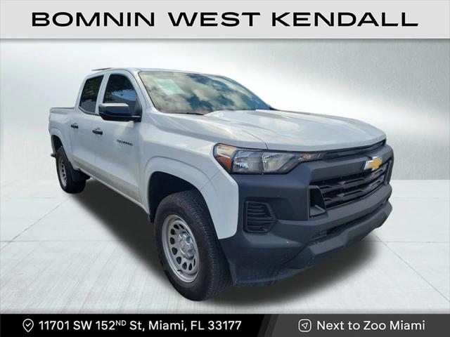 2023 Chevrolet Colorado 2WD Crew Cab Short Box WT