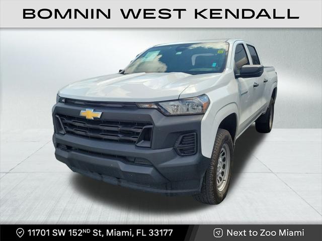 2023 Chevrolet Colorado 2WD Crew Cab Short Box WT