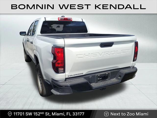 2023 Chevrolet Colorado 2WD Crew Cab Short Box WT