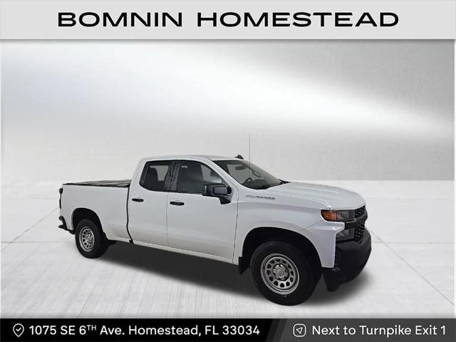2020 Chevrolet Silverado 1500 2WD Double Cab Standard Bed WT