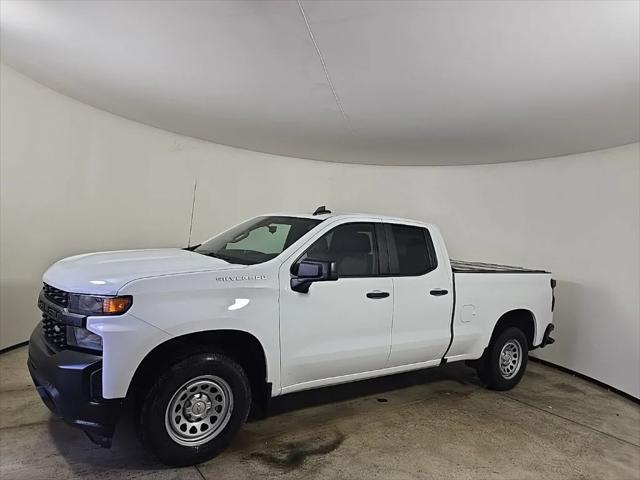 2020 Chevrolet Silverado 1500 2WD Double Cab Standard Bed WT