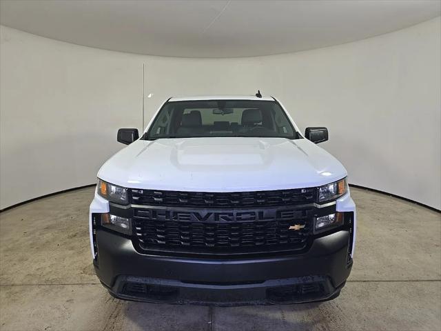 2020 Chevrolet Silverado 1500 2WD Double Cab Standard Bed WT
