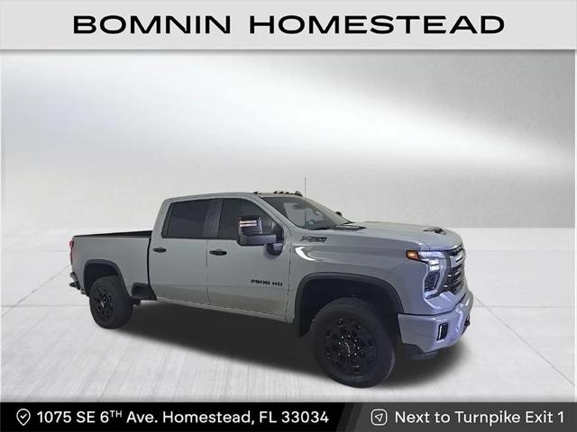 2024 Chevrolet Silverado 2500HD 4WD Crew Cab Standard Bed LT