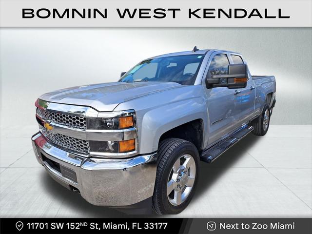2019 Chevrolet Silverado 2500HD WT
