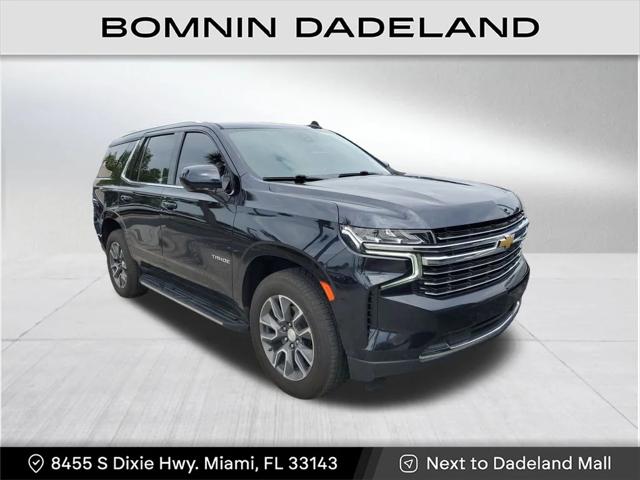 2022 Chevrolet Tahoe 2WD LT