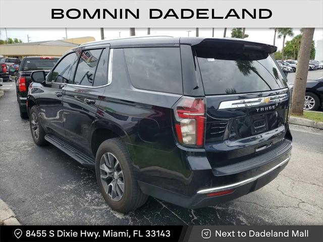 2022 Chevrolet Tahoe 2WD LT