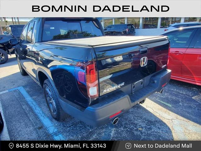 2023 Honda Ridgeline RTL