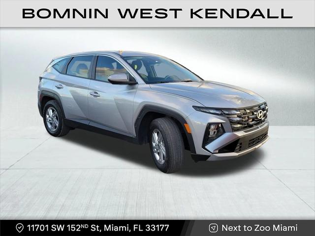 2025 Hyundai Tucson SE