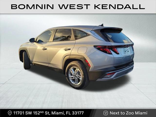 2025 Hyundai Tucson SE