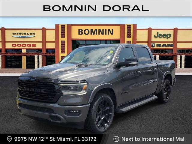 2021 RAM 1500 Laramie Crew Cab 4x2 57 Box