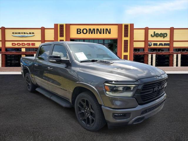 2021 RAM 1500 Laramie Crew Cab 4x2 57 Box