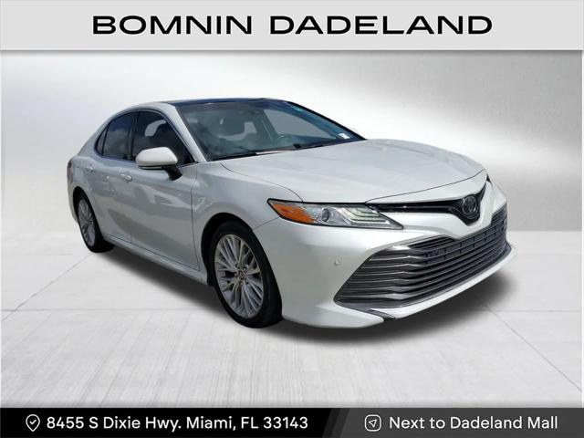2018 Toyota Camry LE
