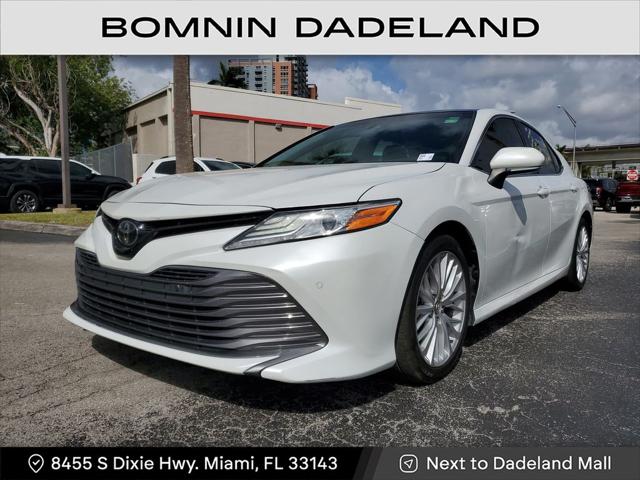 2018 Toyota Camry LE