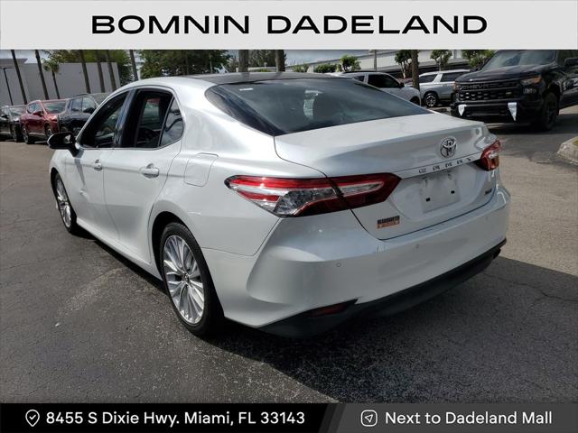 2018 Toyota Camry LE
