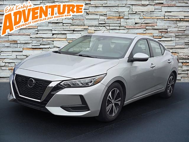 2021 Nissan Sentra SV Xtronic CVT