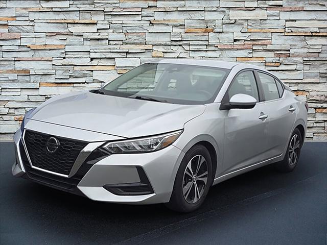 2021 Nissan Sentra SV Xtronic CVT