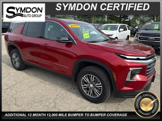 2025 Chevrolet Traverse AWD LT