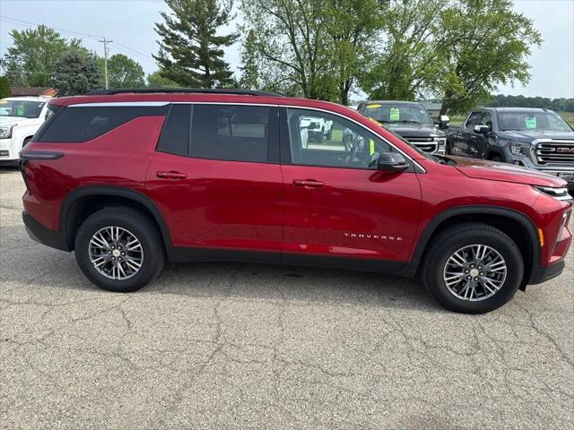 2025 Chevrolet Traverse AWD LT