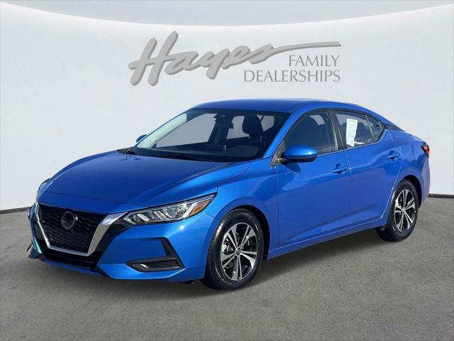 2023 Nissan Sentra SV Xtronic CVT