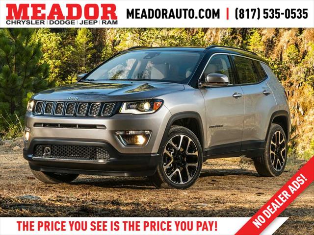 2018 Jeep Compass Latitude 4x4