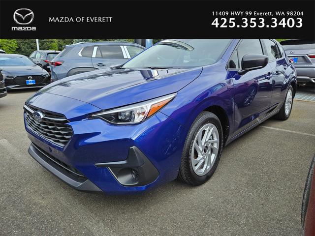 2024 Subaru Impreza Base 5-Door for sale in Everett, WA