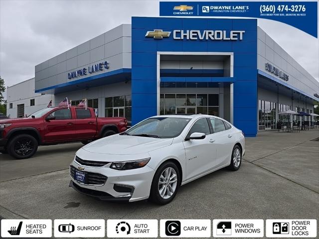 2017 Chevrolet Malibu Hybrid Hybrid