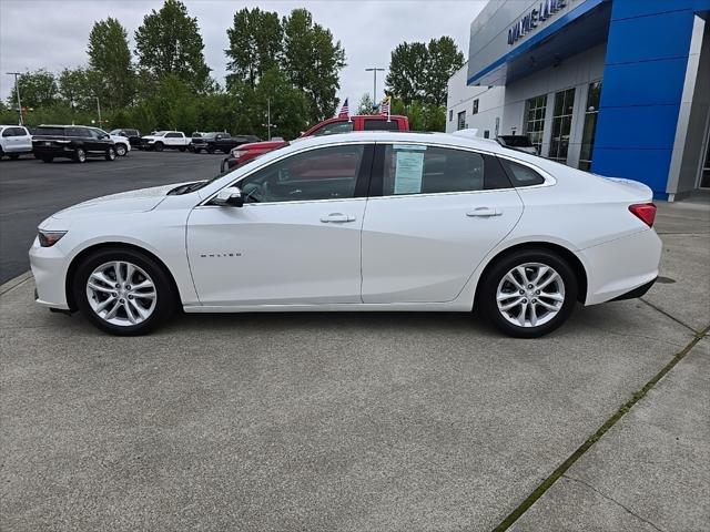 2017 Chevrolet Malibu Hybrid Hybrid
