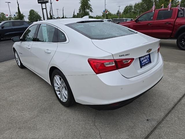 2017 Chevrolet Malibu Hybrid Hybrid