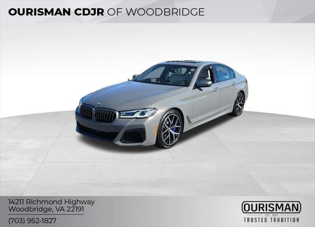 2022 BMW M550 i xDrive