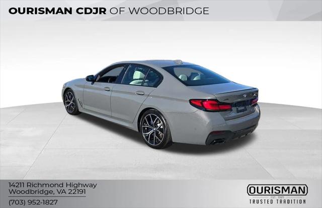 2022 BMW M550 i xDrive