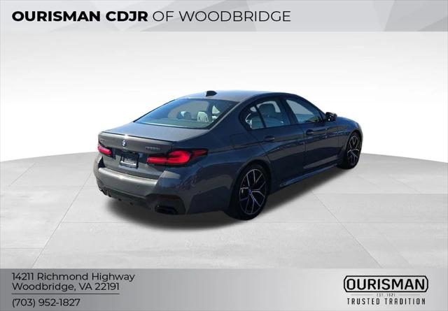 2022 BMW M550 i xDrive
