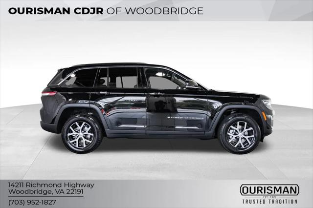 2025 Jeep Grand Cherokee Limited 4x4