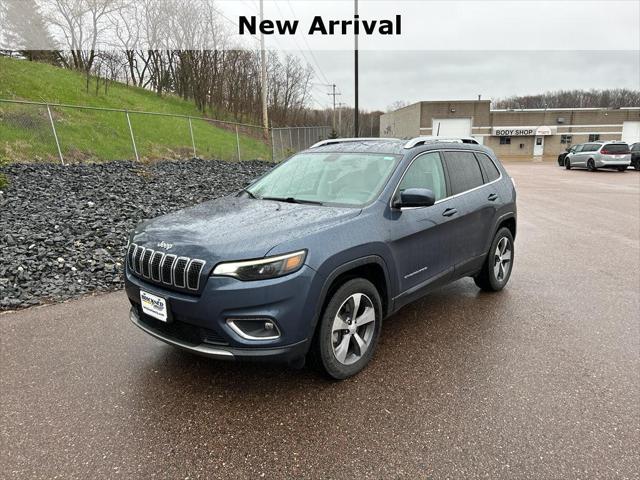 2019 Jeep Cherokee Limited 4x4