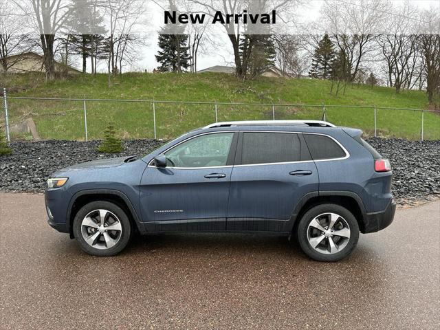 2019 Jeep Cherokee Limited 4x4