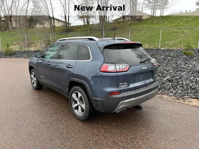 2019 Jeep Cherokee Limited 4x4
