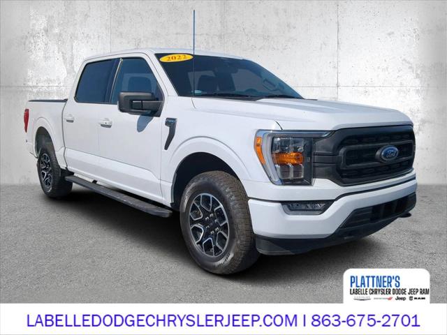 2022 Ford F-150 XLT