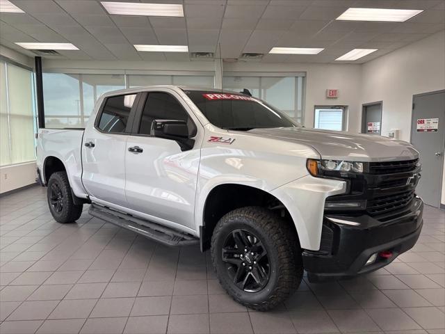 2020 Chevrolet Silverado 1500 4WD Crew Cab Short Bed LT Trail Boss