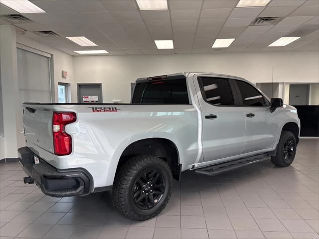 2020 Chevrolet Silverado 1500 4WD Crew Cab Short Bed LT Trail Boss