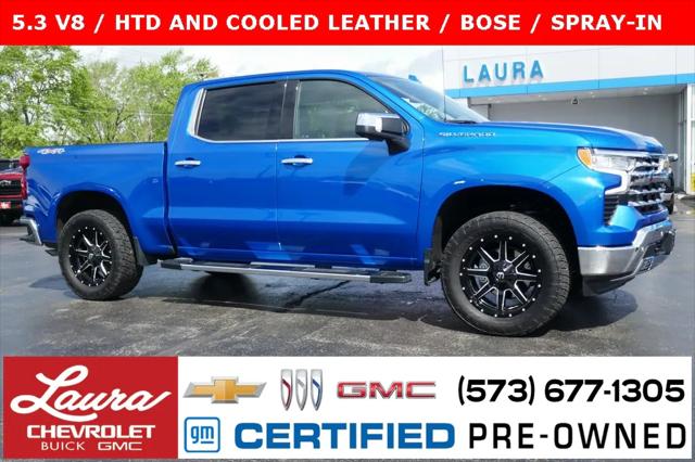2022 Chevrolet Silverado 1500 4WD Crew Cab Short Bed LTZ