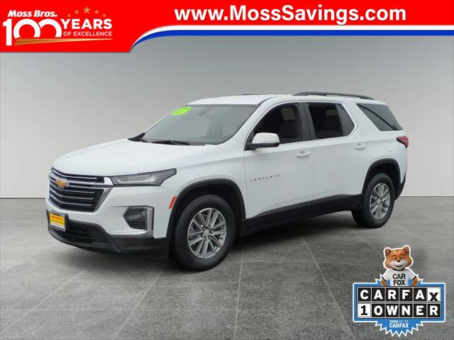 2023 Chevrolet Traverse AWD LT Cloth