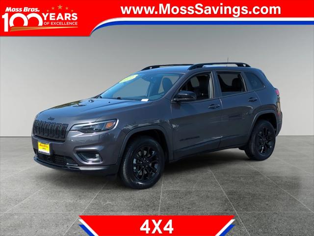 2023 Jeep Cherokee Altitude Lux 4x4