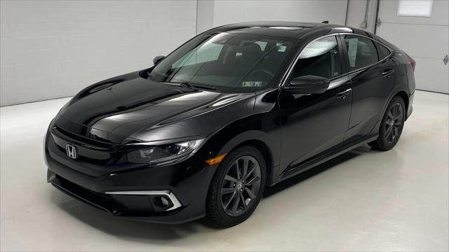 2021 Honda Civic EX-L Sedan