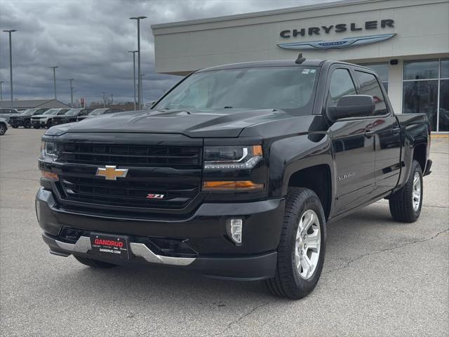2018 Chevrolet Silverado 1500 2LT