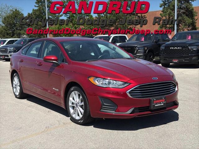 2019 Ford Fusion Hybrid SE