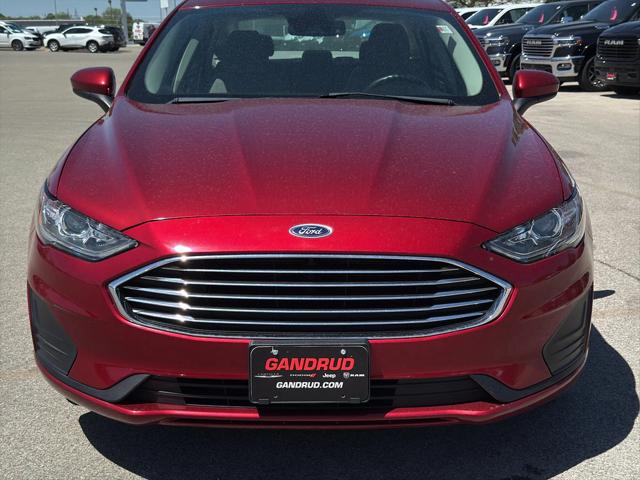 2019 Ford Fusion Hybrid SE