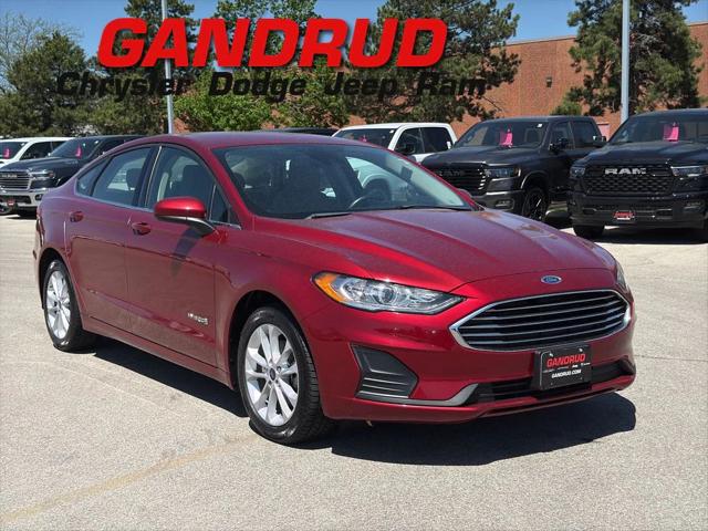 2019 Ford Fusion Hybrid SE