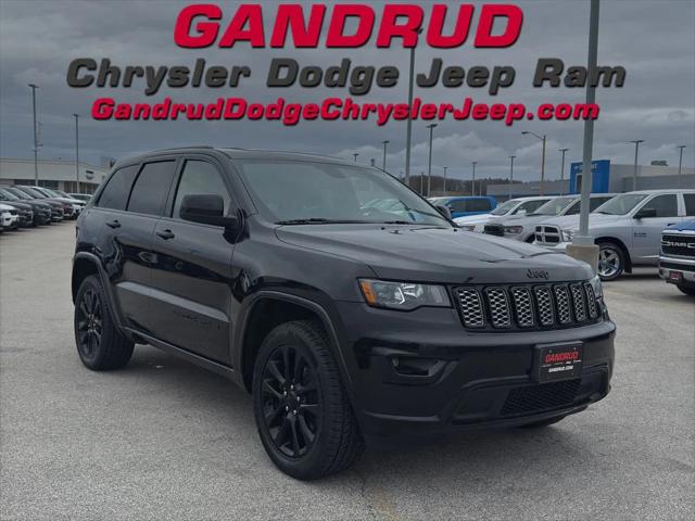 2018 Jeep Grand Cherokee Altitude 4x4