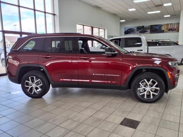 2025 Jeep Grand Cherokee GRAND CHEROKEE LIMITED 4X4